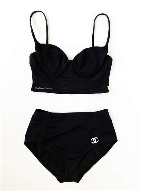 chanel bathing suit bride|chanel bathing suit bikini.